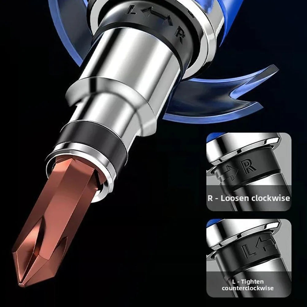 Impact Screw Extractor Screwdriver Set | Stripped Fastener Remover