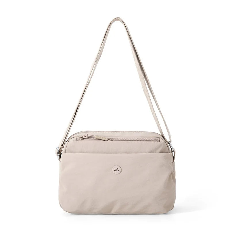 Waterproof Nylon Crossbody Bag – Lightweight Everyday Bag