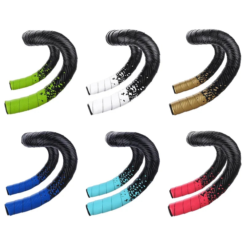 BUCKLOS Bike Handlebar Tape – Anti-Slip PU Sponge Wrap