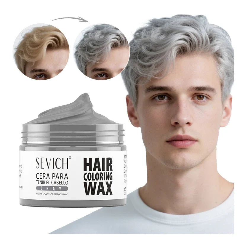Sevich Temporary Hair Color Wax – Beard & Eyebrow Styling