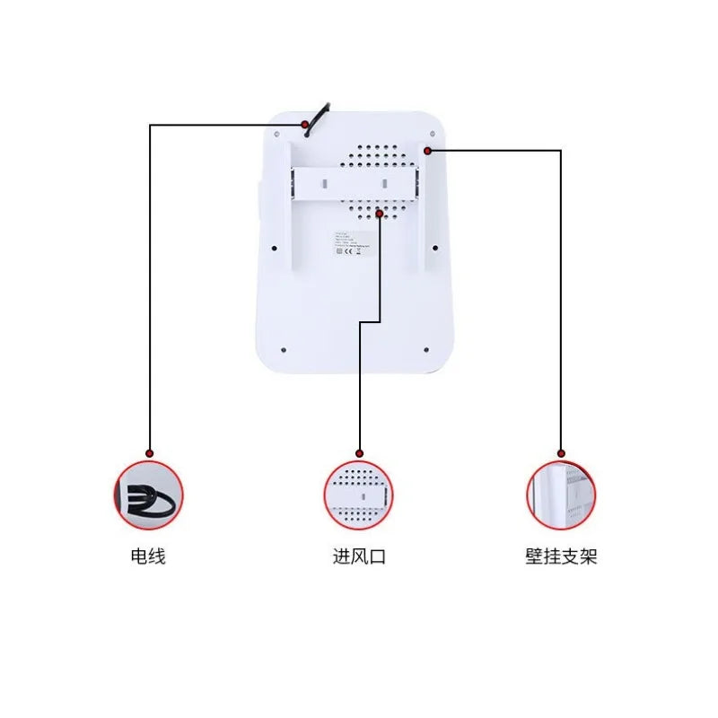 DUTRIEUX Electric Boot Dryer – Heating Wire Wall-Mount 220V