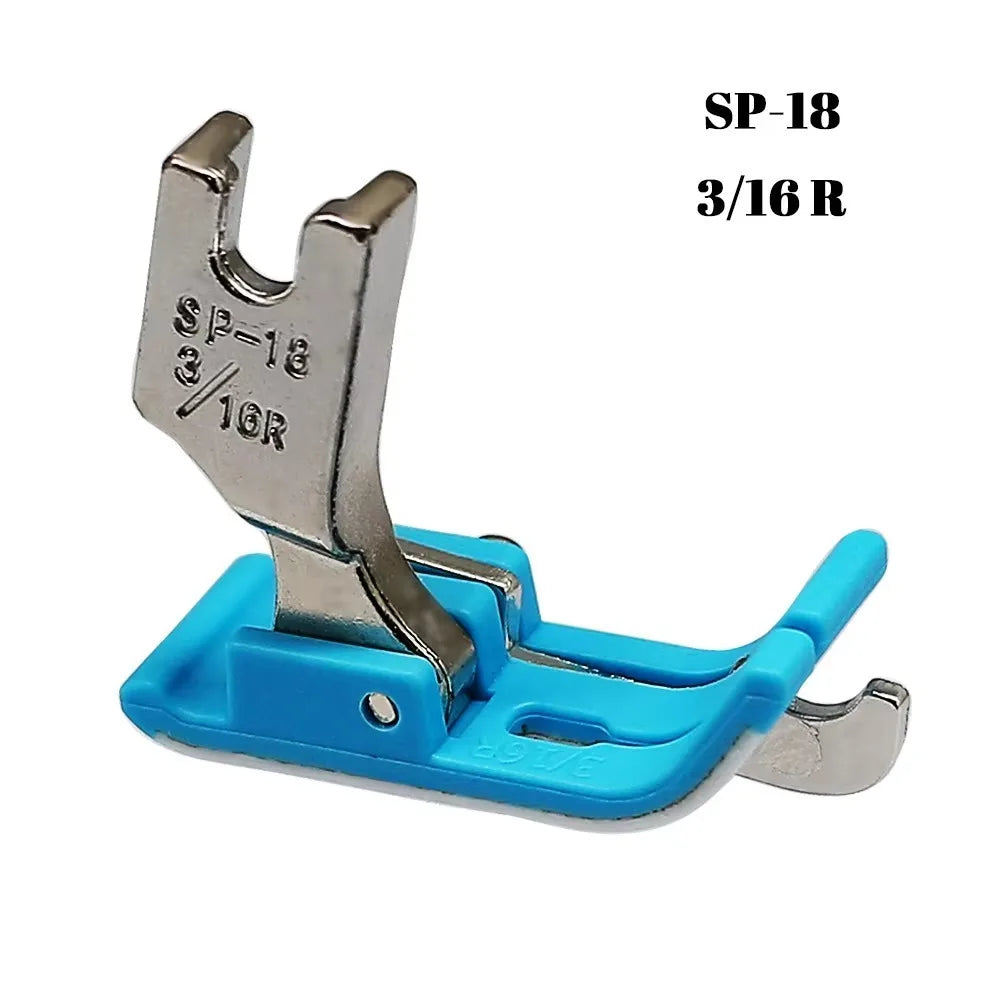 SP-18 Right Side Guard Presser Foot 1/4 to 1/32 – Sewing Machine