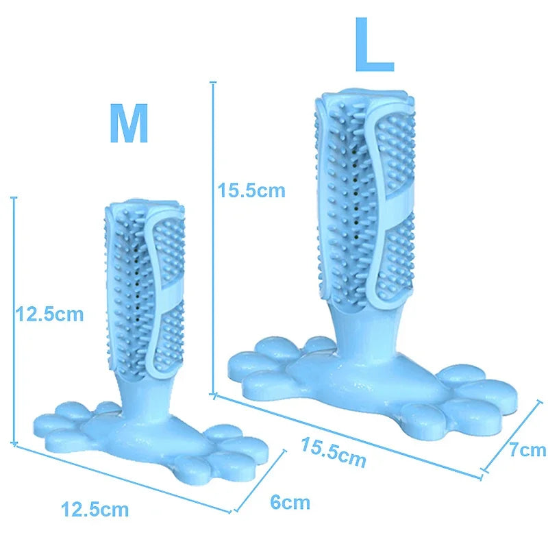 Dog Cactus Chew Toy – Treat Dispenser & Teeth Cleaner