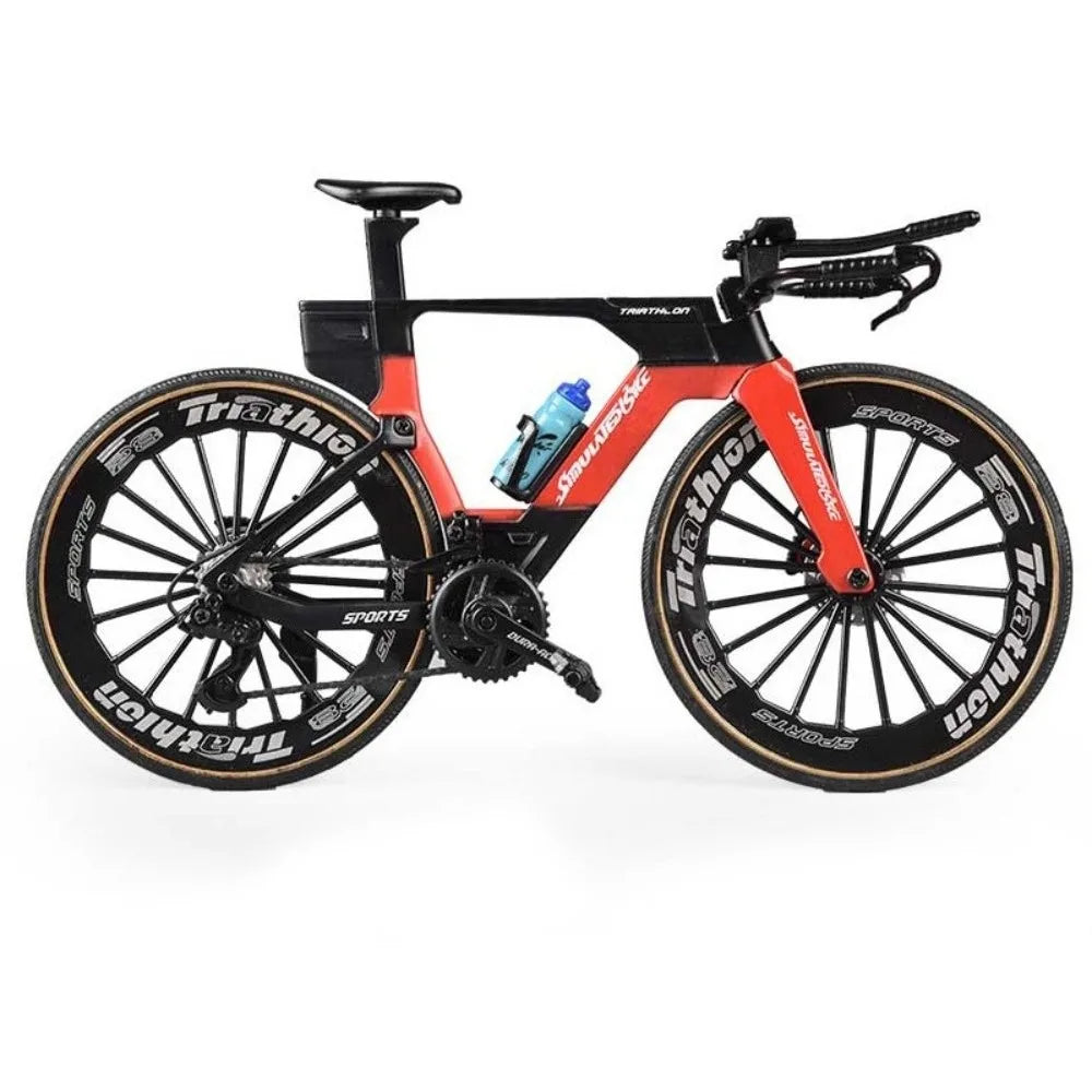 1:8 Alloy Road Bike Model – Die-Cast Collectible Toy Gift