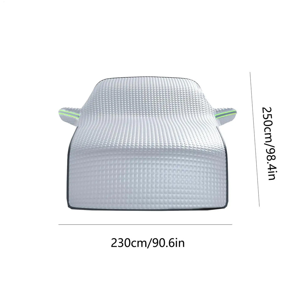 Windshield Snow & Ice Cover – All-Season UV Sun Shade