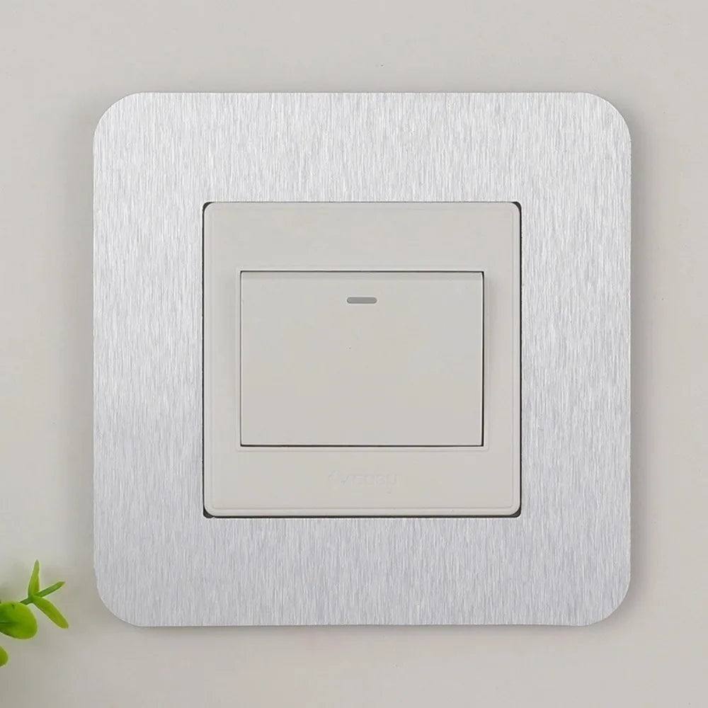 Light Switch Protective Cover – Dustproof No-Drill Wall Panel