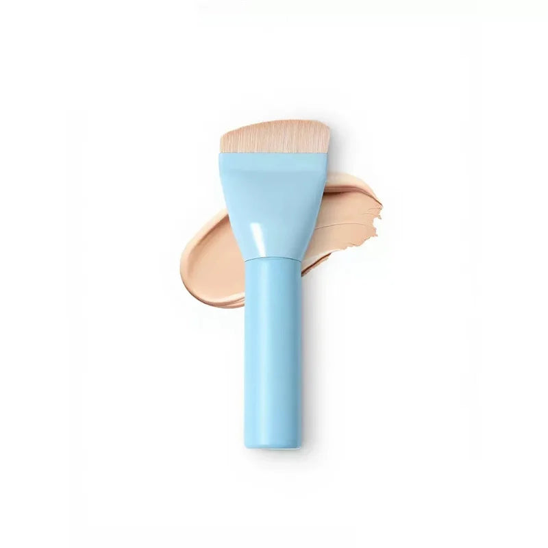 Wide Head Foundation Brush – Soft Flexible Bristles, Multi-Use