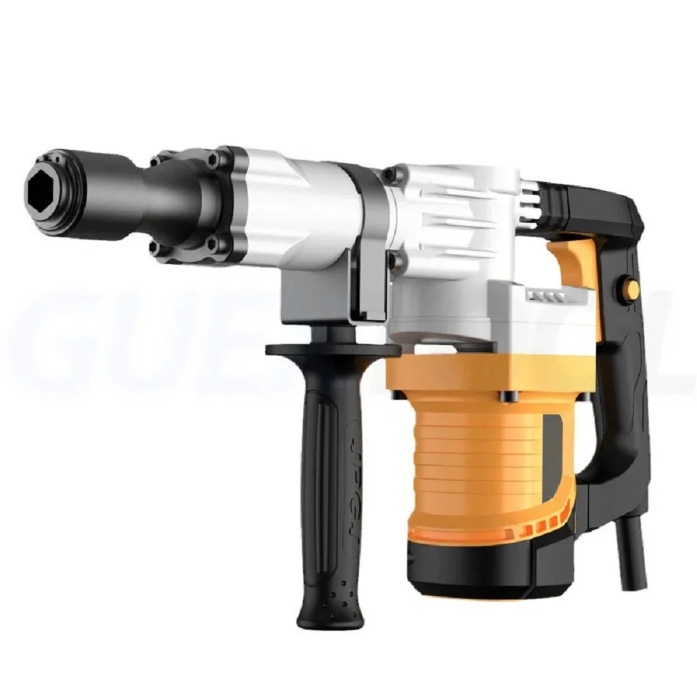 City Wolf 2400W Brushless Rotary Hammer Drill & Electric Pick