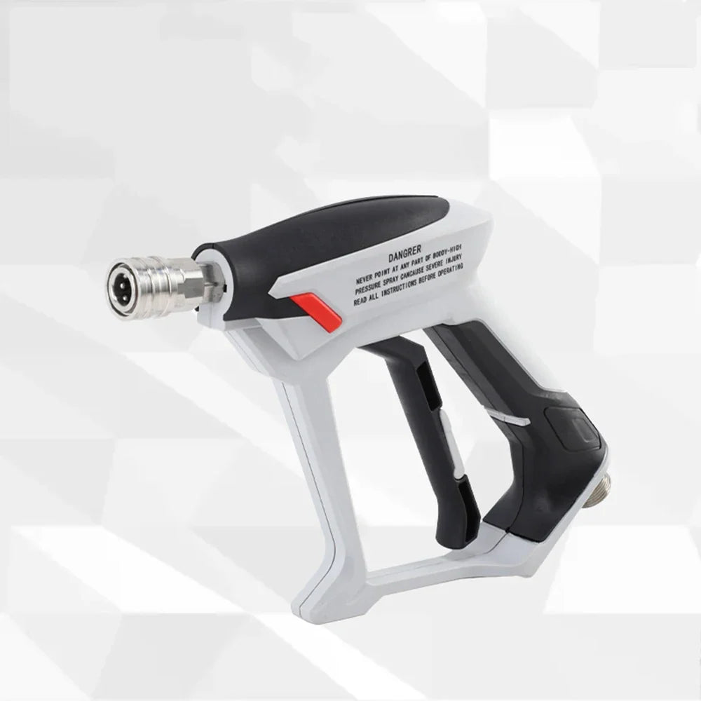 Stainless Steel High Pressure Car Wash Water Gun | Quick Connect