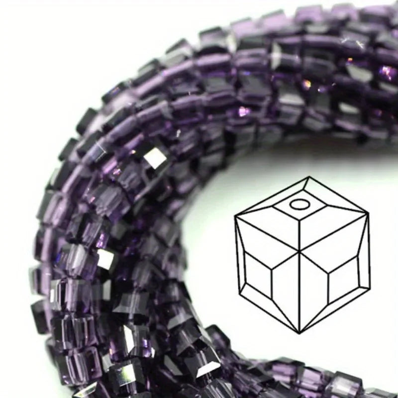 Multicolor Austrian Crystal Faceted Spacer Beads – 2mm to 8mm