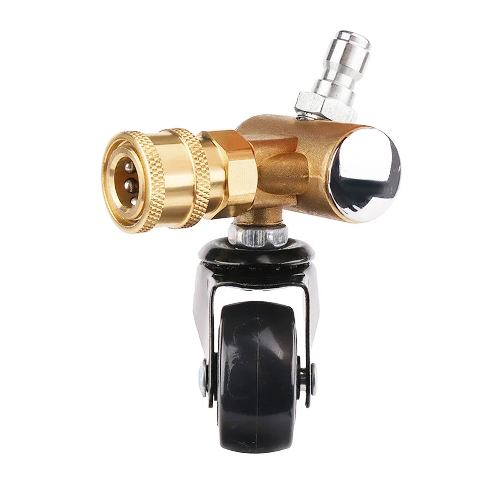 Pressure Washer Quick Connect Swivel Wheel Adapter Set