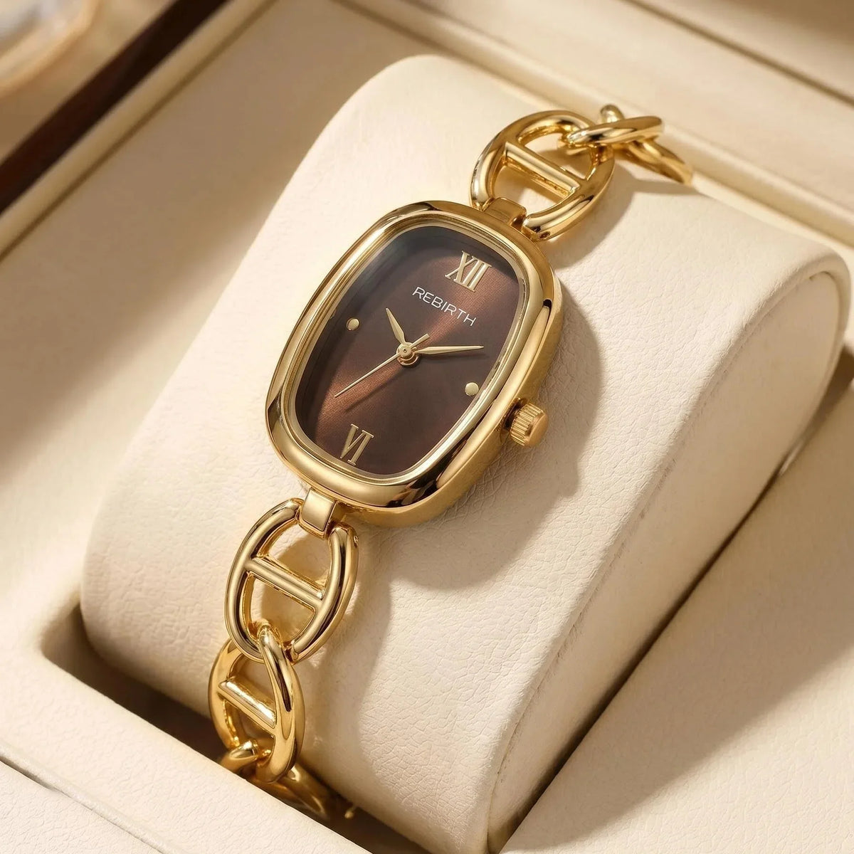 REBIRTH Women's Bohemian Retro Quartz Watch | Light Luxury