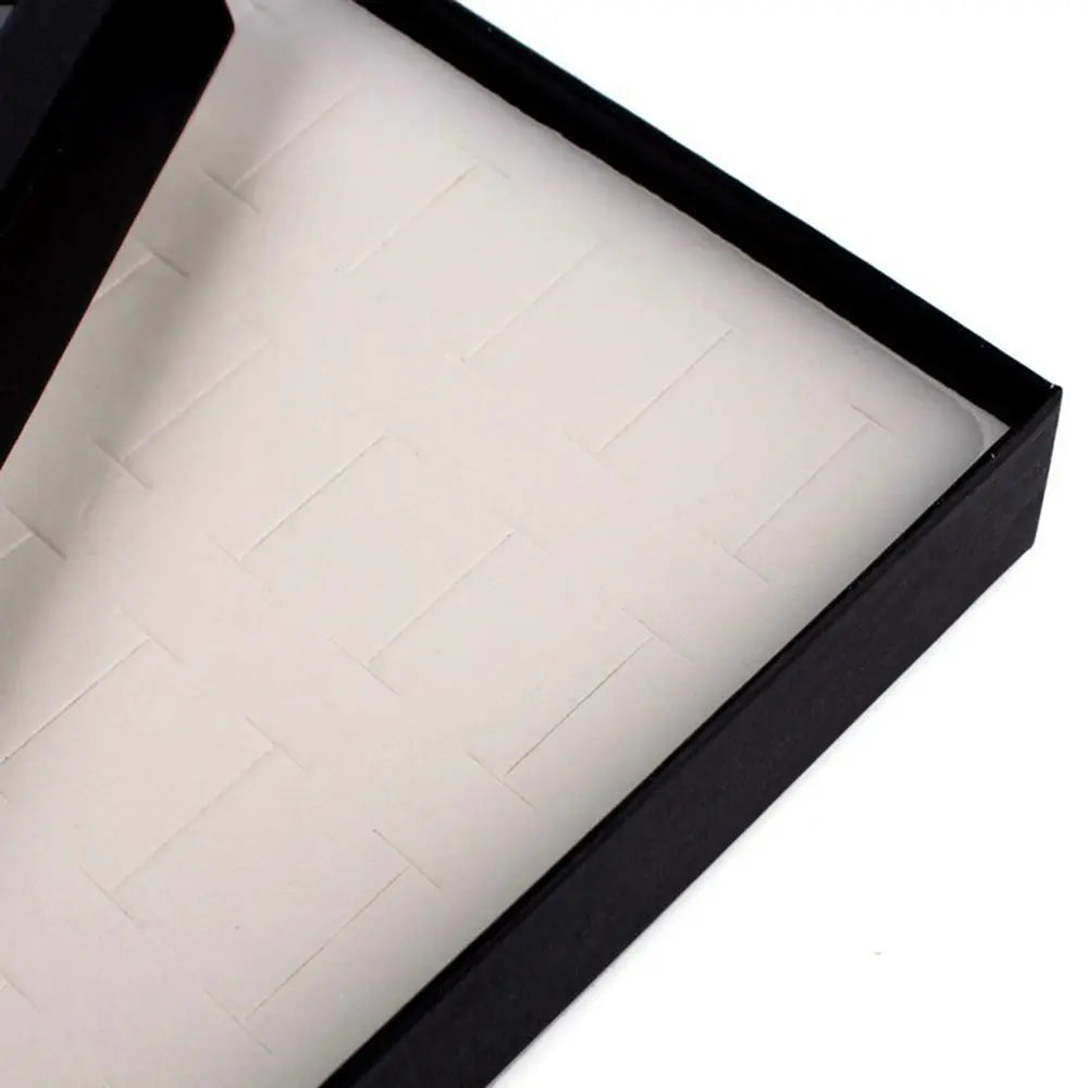 36-Slot Jewelry Organizer Box – Ring & Ear Stud Display Case