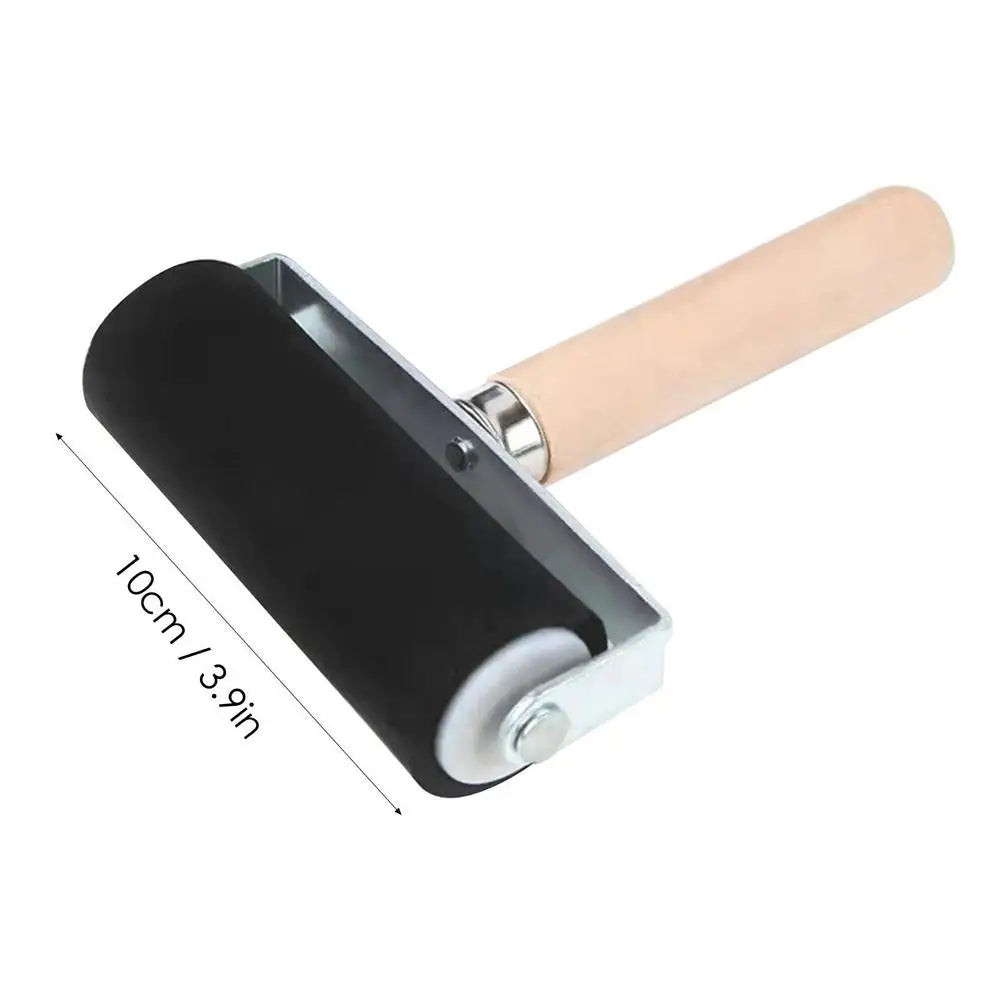 Rubber Brayer Roller – Printmaking Ink Stamping Art Tool