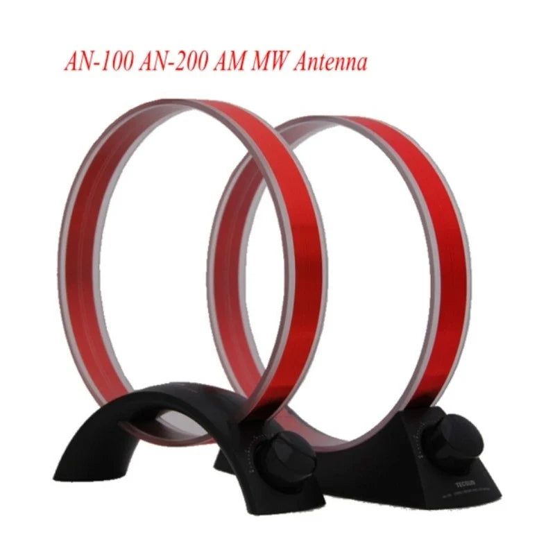 TECSUN AN-100 AN-200 Tunable MW Loop Antenna for AM Radio