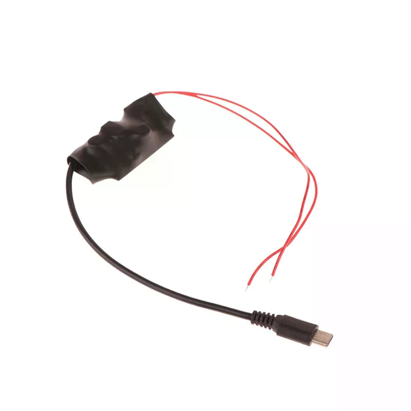 DC 5V 1A/2A Type-C USB Power Adapter for Camera & WiFi