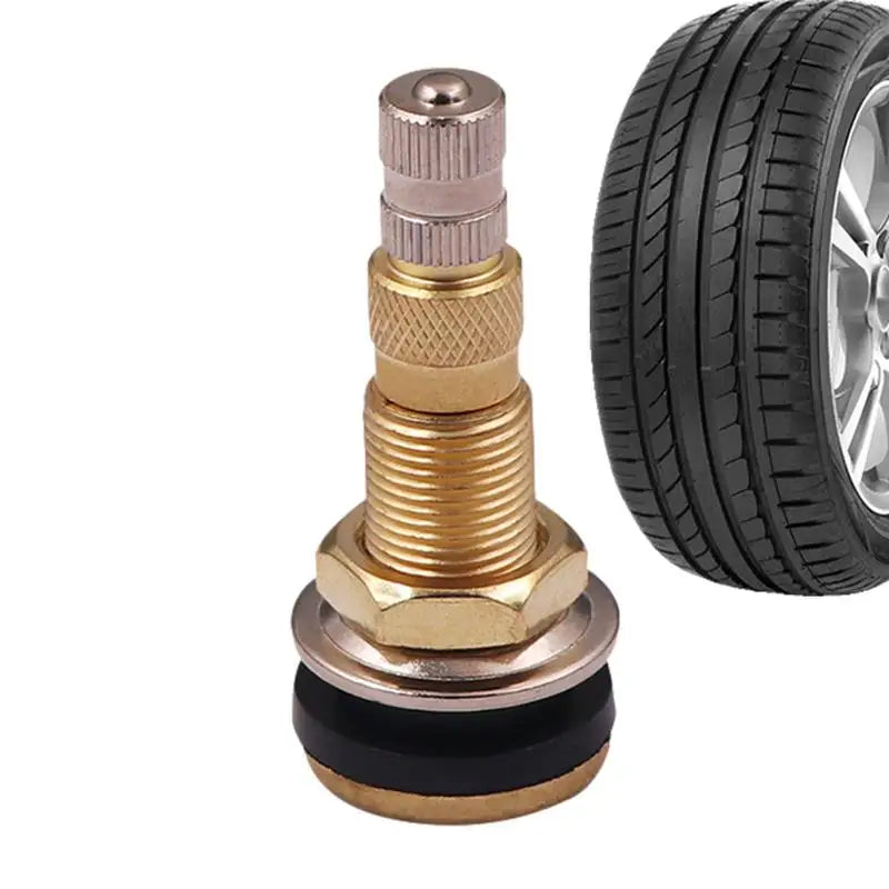 TR618A Brass Tubeless Valve Stem – Tractor & Industrial
