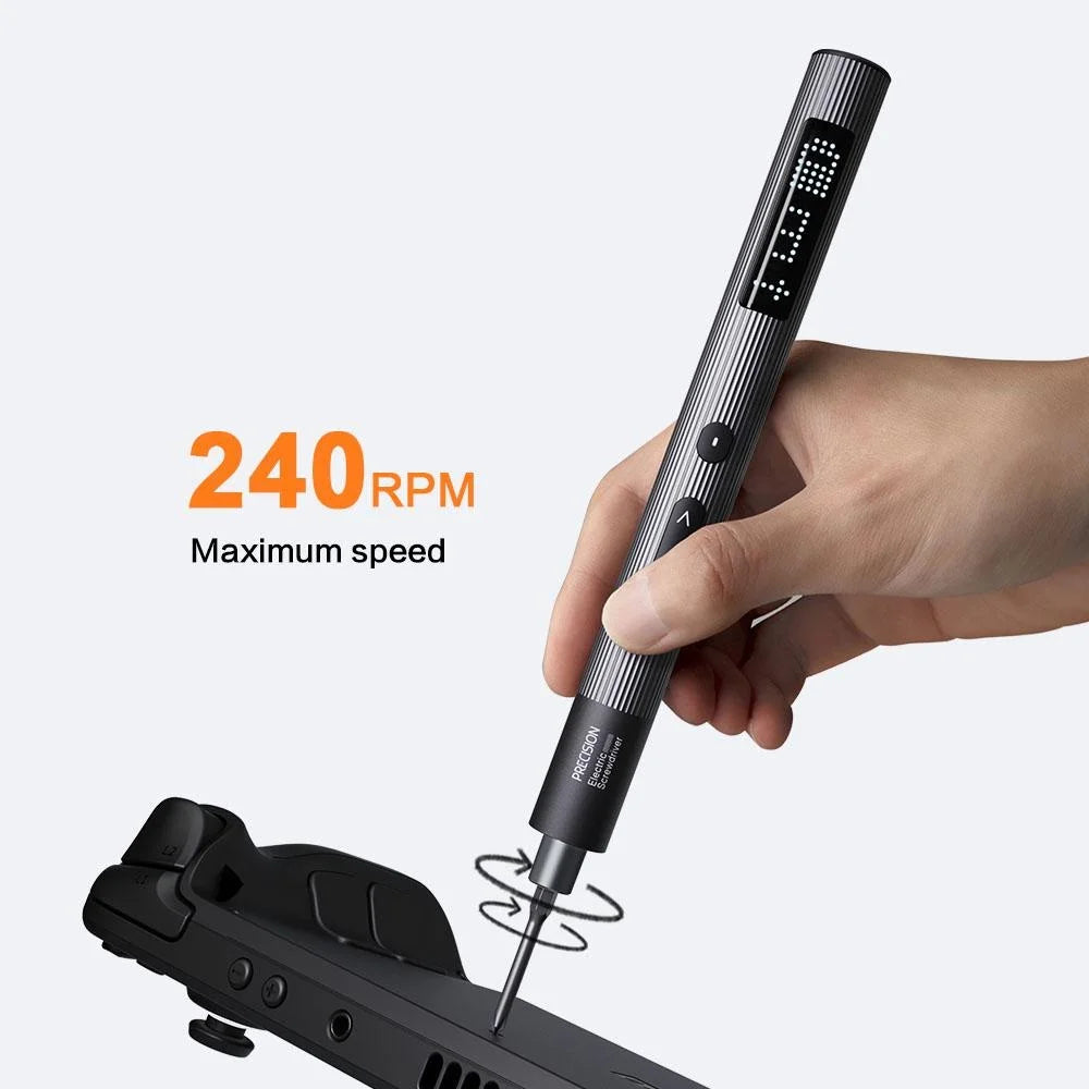 STONEGO 50-in-1 Cordless Electric Screwdriver Set USB-C