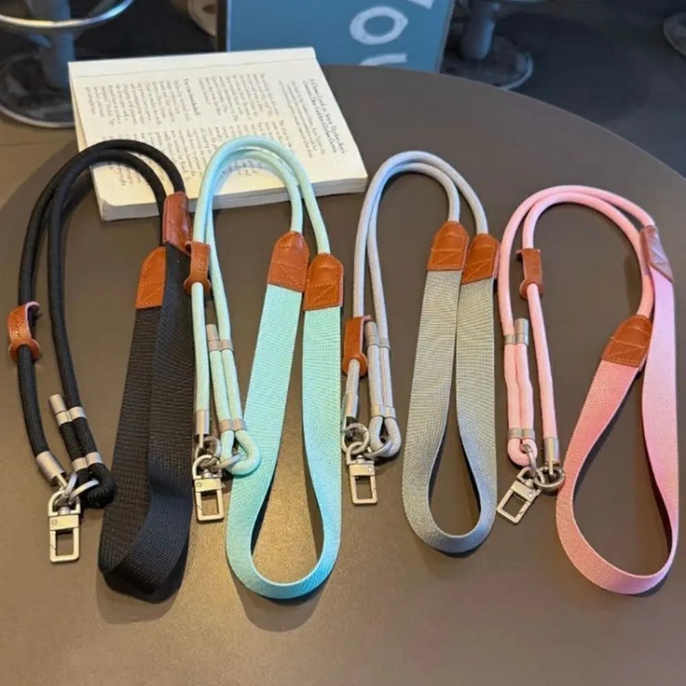 Universal Adjustable Crossbody Phone Strap 360° Metal Hook