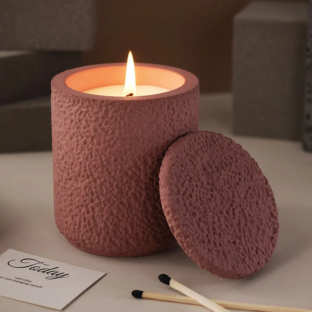 Silicone Lava Jar Mold – DIY Candle, Planter & Resin Casting