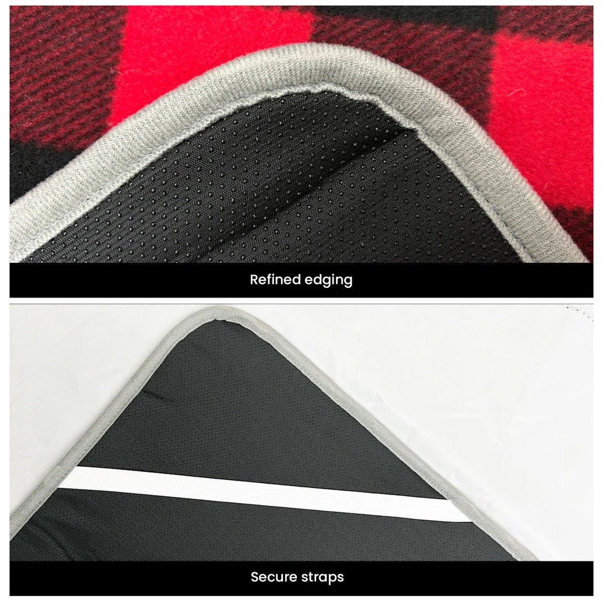 USB Heated Camping Sleeping Mat | 5-Zone Warmth, Waterproof