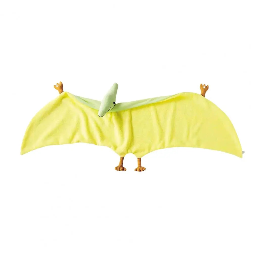 Kids Pterodactyl Dinosaur Wearable Blanket Plush Cape Poncho