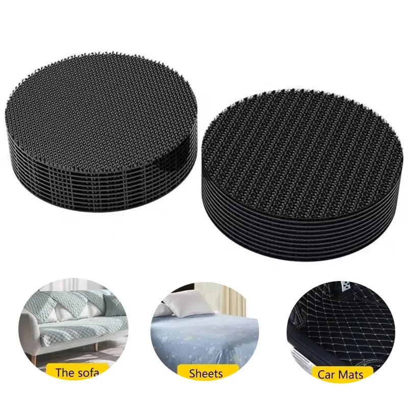 Heavy-Duty Self-Adhesive Hook & Loop Fastener Tape