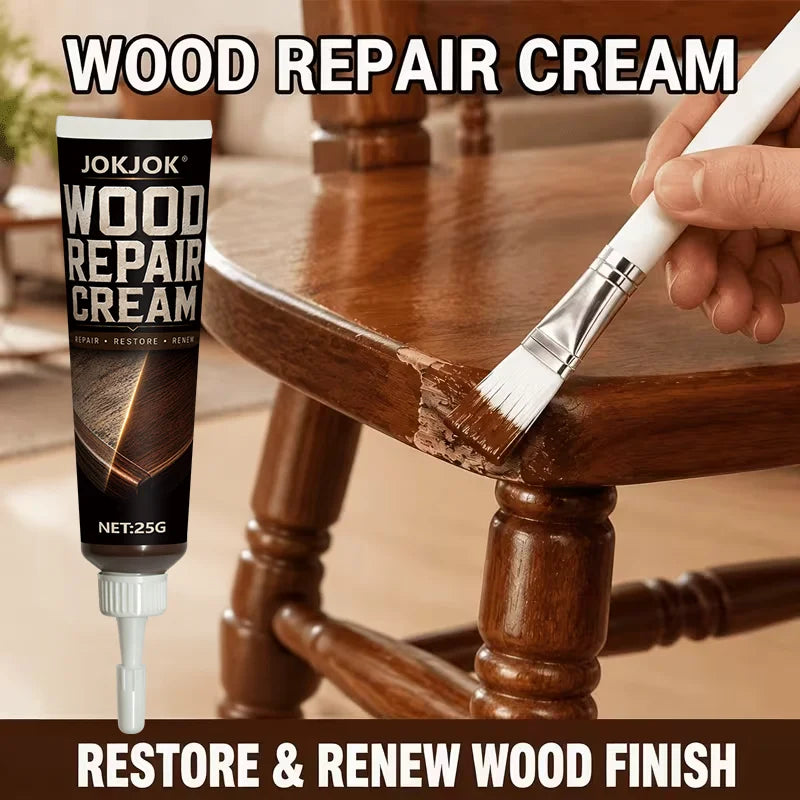 Wood Color Repair Paste 25g – Furniture Scratch Repair Cream