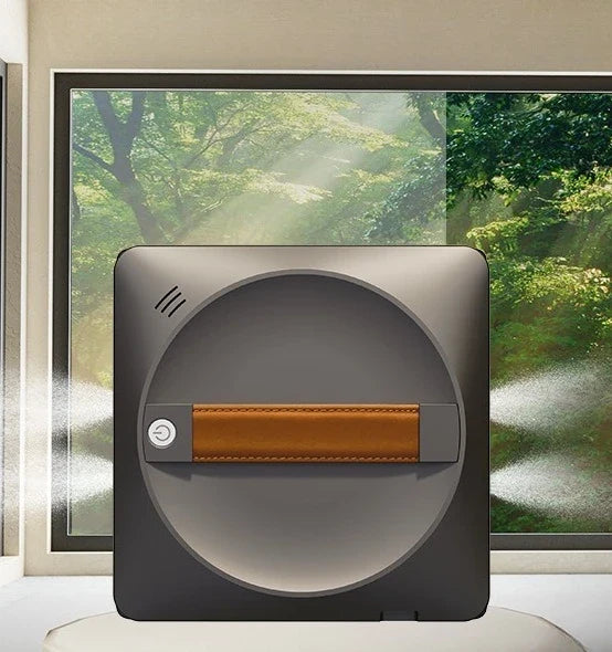 Smart Window Cleaning Robot with Water Spray & Remote