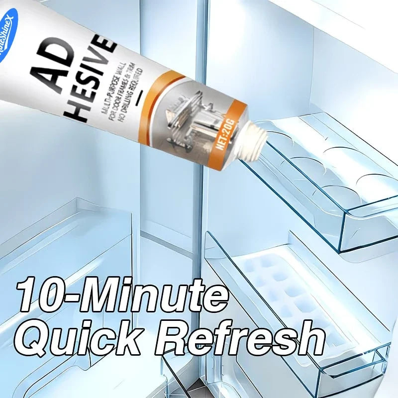 Refrigerator Repair Glue 25ML – Waterproof Cold-Resistant Adhesive