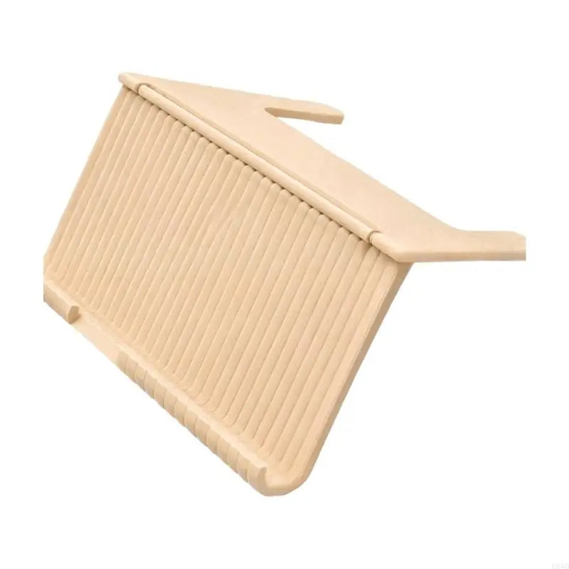 Folding Mahjong Tile Rack Stand – Plastic Hinged Organizer