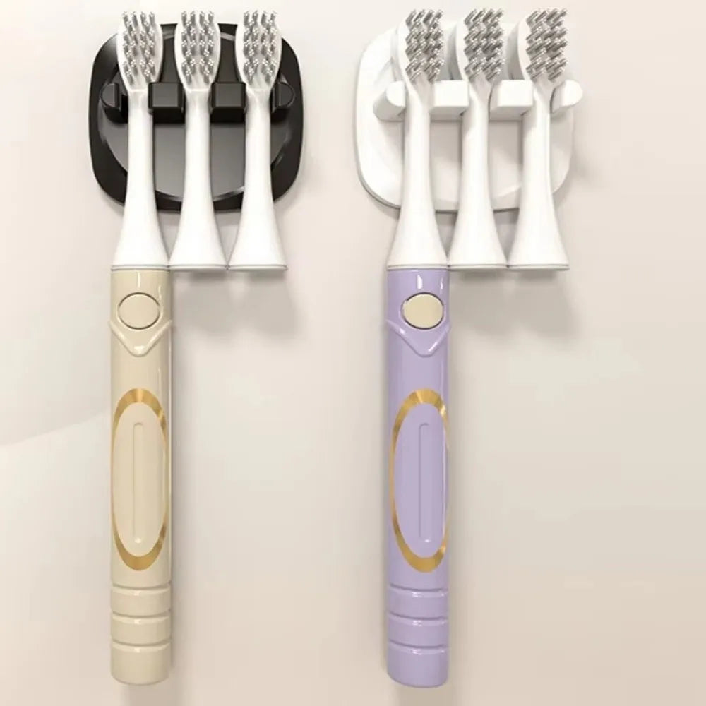 Wall Mounted Electric Toothbrush Head Holder | Self-Adhesive