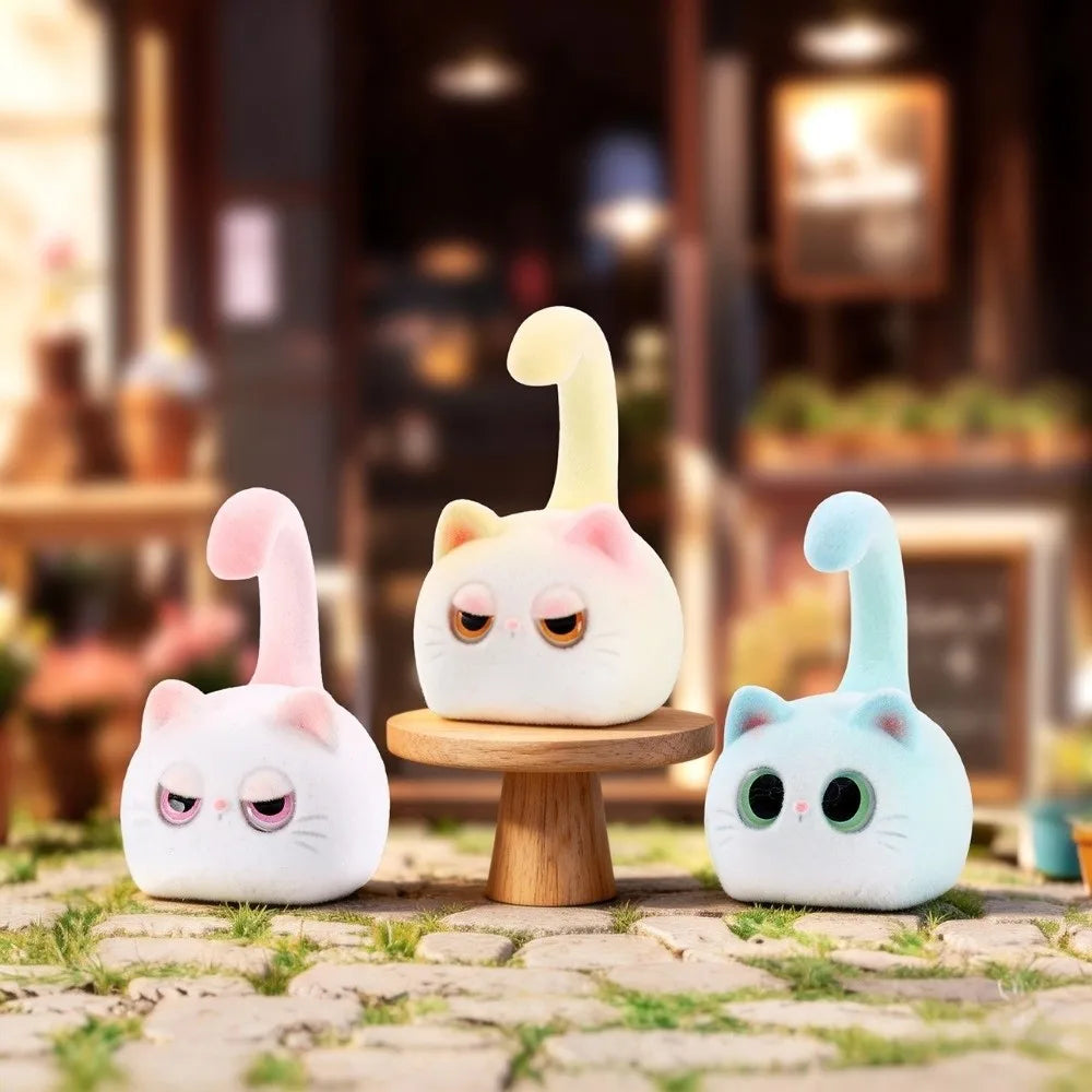 Honey Cats Blind Box Resin Collectible Figure | Desktop Decor