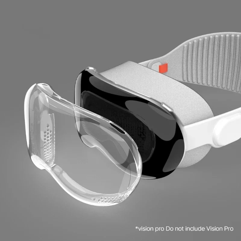 Silicone Protective Cover for Vision Pro VR Headset | TPU Guard