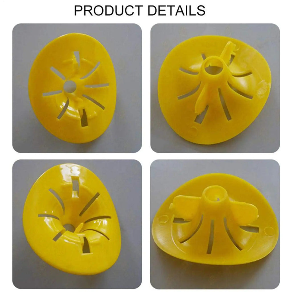 10-Pack Reusable Flower Wasp & Hornet Trap Bee Catcher