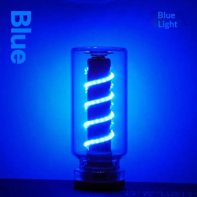 Retro USB Spiral LED Ambient Light – Dimmable Night Bulb