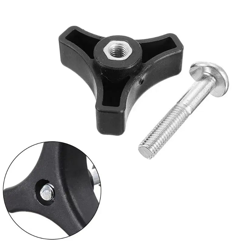 Plastic Triangle Knob Nut & Bolt Set for Lawn Mowers | DIY