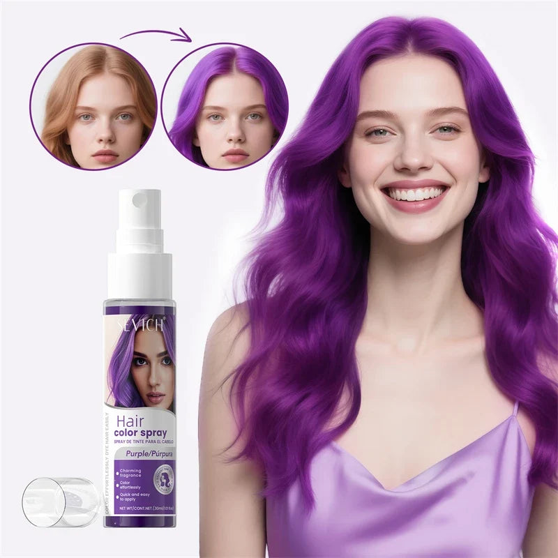 Sevich Temporary Hair Color Spray – Instant DIY Hair Dye 30ml