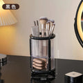 Double Layer Transparent Makeup Brush & Cosmetic Organizer