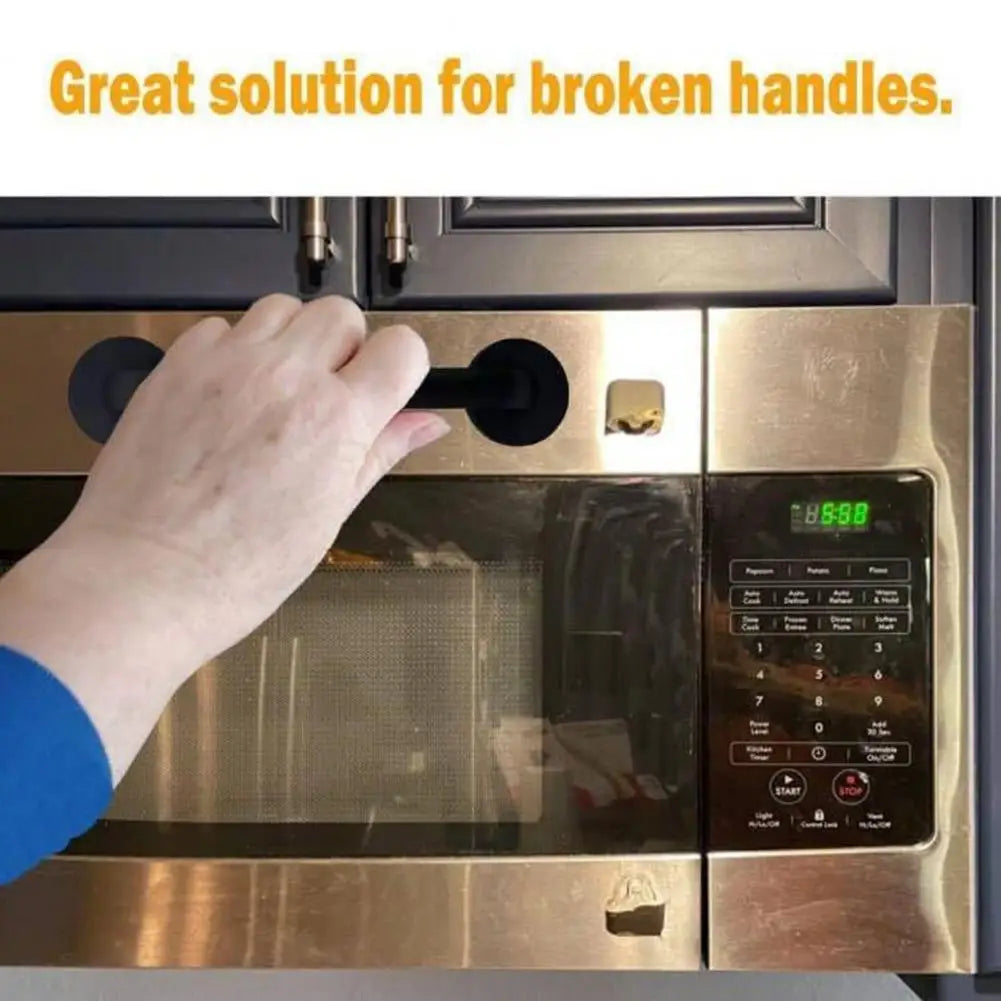 Magnetic Fridge Handle No Drill Aluminum Pull Bar Replacement