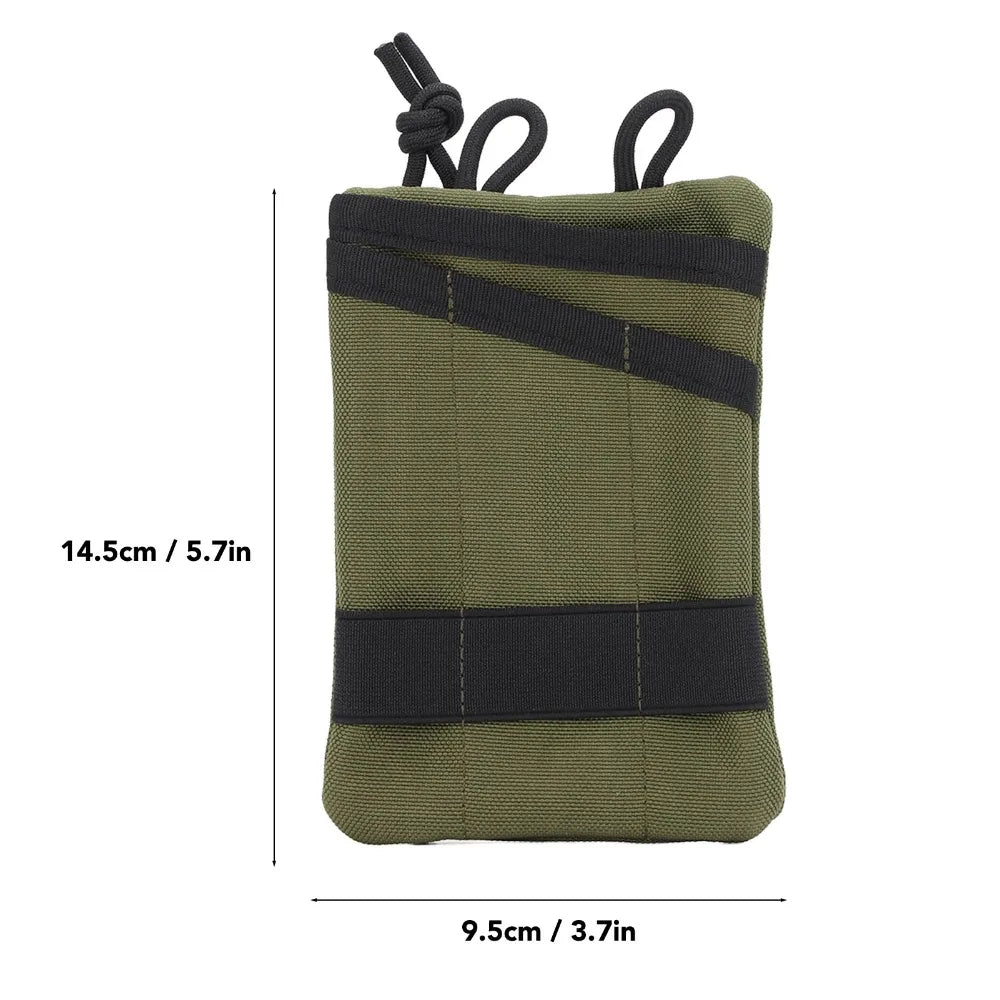 2-Pack Oxford Cloth EDC Storage Pouch – Portable Tool Organizer