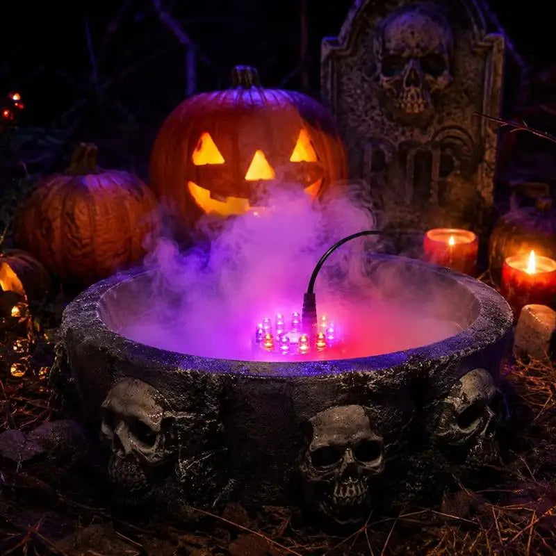 Ultrasonic LED Fog Mist Maker – Halloween & Pond Fogger