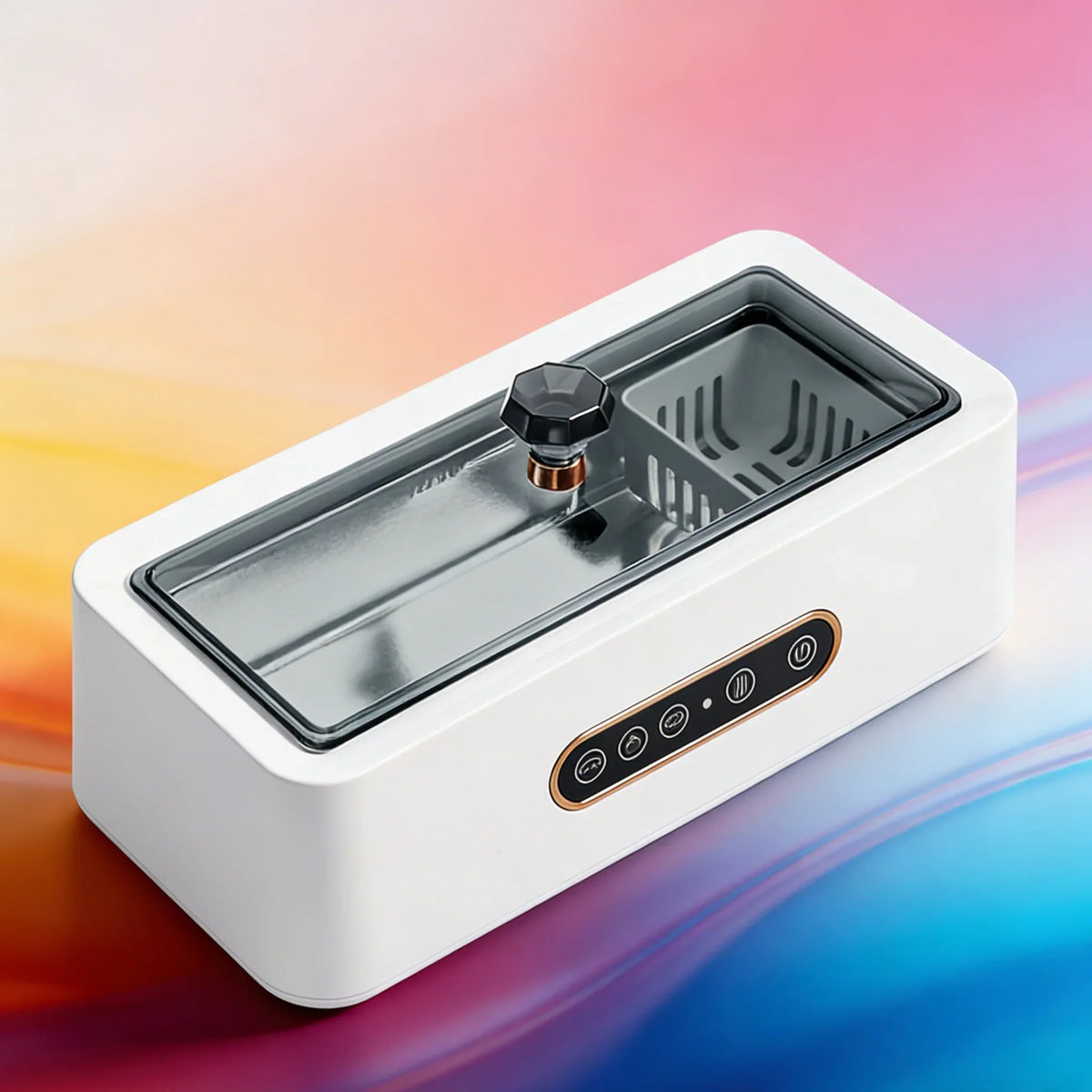 Ultrasonic Cleaner for Jewelry, Glasses & Watches – 45kHz