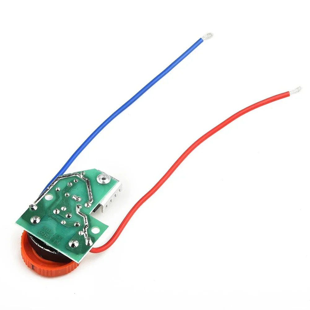 2-Pack 250V 12A Speed Controller Switch for Angle Grinder & Drill