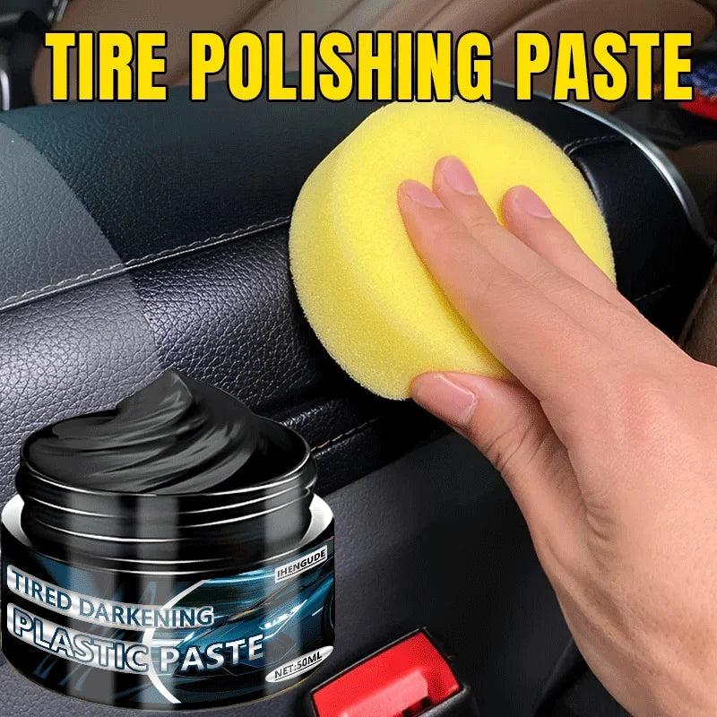 Auto Plastic Restorer Back to Black Shine Polish & Wax