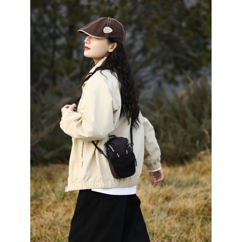 Nixie Mini Nylon Crossbody Bag – Lightweight Phone Bag