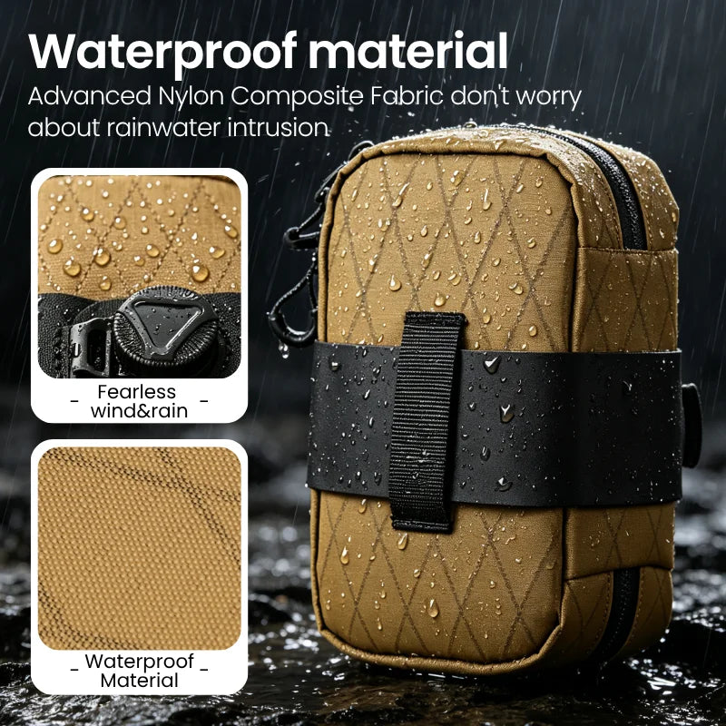 ESLNF Ultralight Self-Locking Bicycle Saddle Bag | Road & MTB