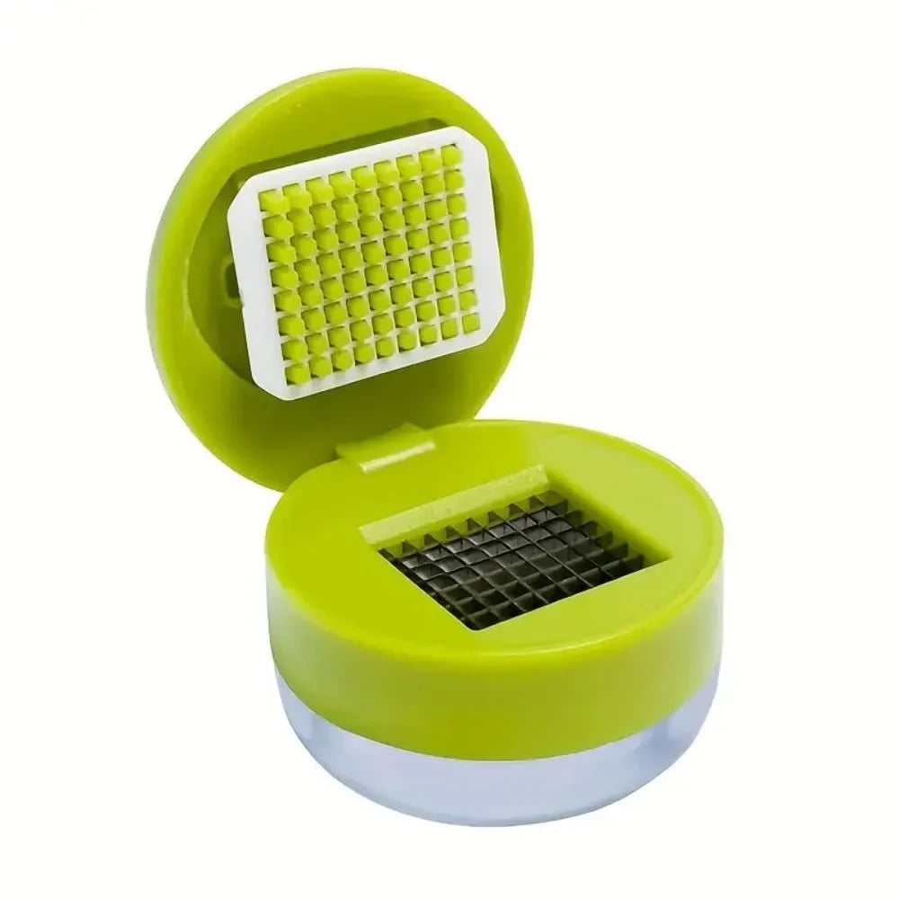 Multifunctional Garlic Press & Ginger Mincer with Storage Case