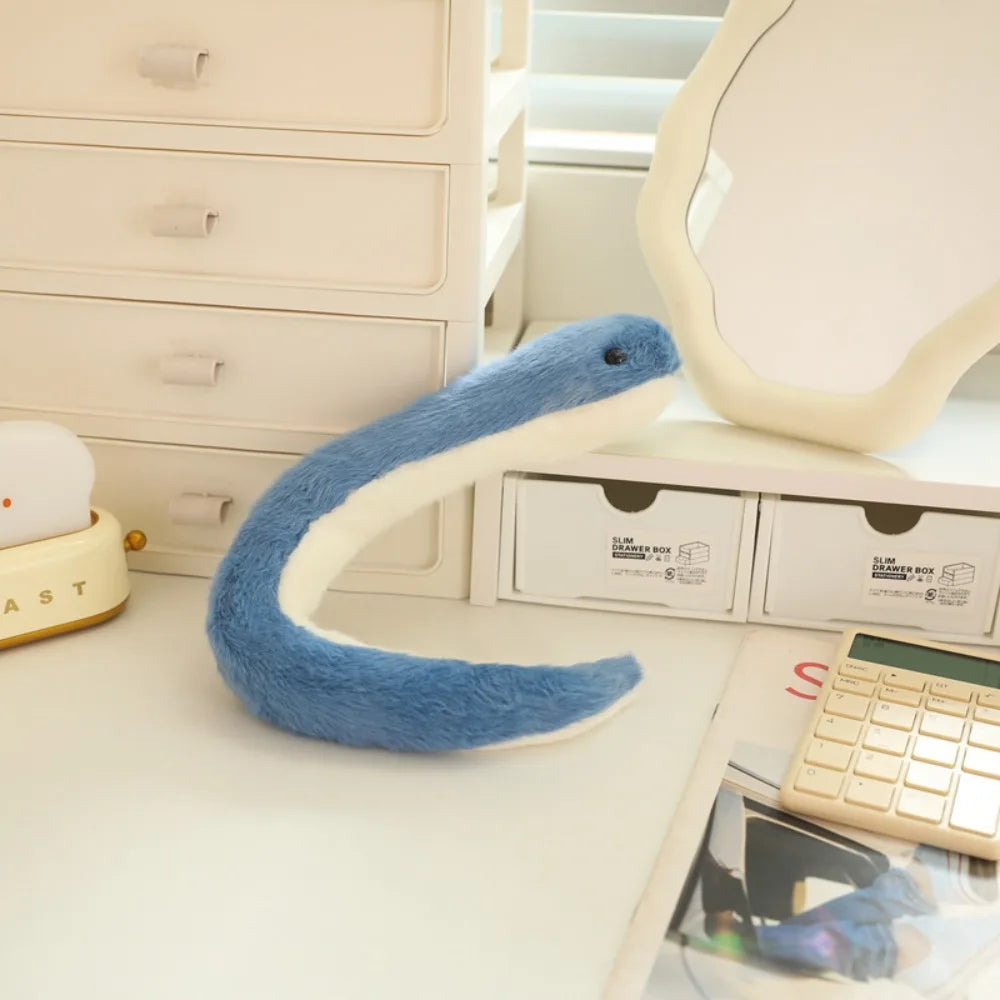 Snake Plush Stuffed Animal Toy – Soft PP Cotton 42cm