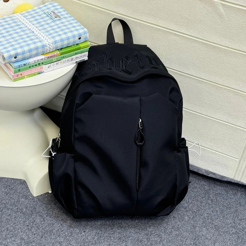 Large Capacity Japanese Forest-Style Backpack | Unisex Nylon